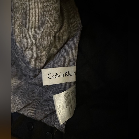 Men’s Calvin Klein Faux Leather Jacket - Picture 5 of 13